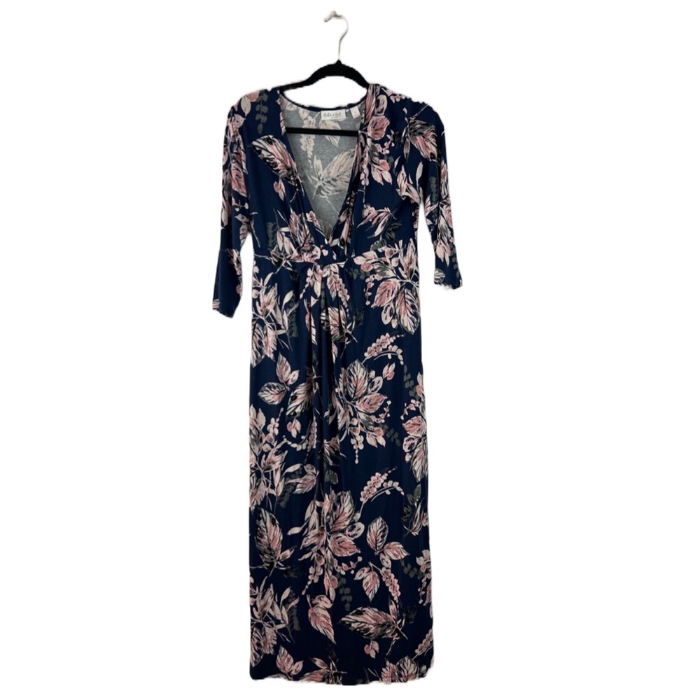 Flutter and Kick Maxi Dress
